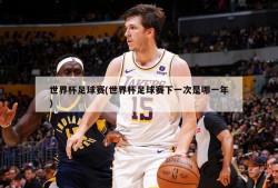 世界杯足球赛(世界杯足球赛下一次是哪一年)