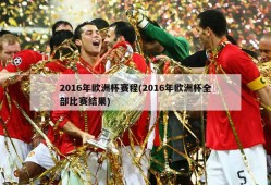 2016年欧洲杯赛程(2016年欧洲杯全部比赛结果)