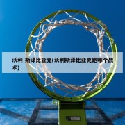 沃利-斯泽比亚克(沃利斯泽比亚克跑哪个战术)