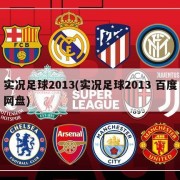 实况足球2013(实况足球2013 百度网盘)