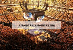 足球小将欧洲篇(足球小将欧洲远征篇)