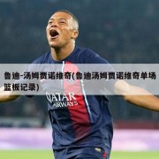 鲁迪-汤姆贾诺维奇(鲁迪汤姆贾诺维奇单场篮板记录)