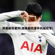 南美解放者杯(南美解放者杯历届冠军)