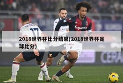 2018世界杯比分结果(2018世界杯足球比分)