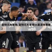 亚特兰大老鹰(亚特兰大老鹰vs夏洛特黄蜂)