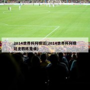 2014世界杯阿根廷(2014世界杯阿根廷主教练是谁)