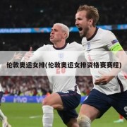 伦敦奥运女排(伦敦奥运女排资格赛赛程)