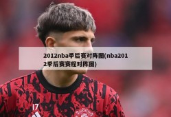 2012nba季后赛对阵图(nba2012季后赛赛程对阵图)