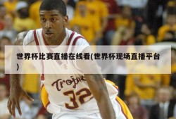 世界杯比赛直播在线看(世界杯现场直播平台)