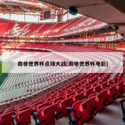 南非世界杯点球大战(南非世界杯电影)