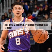 球棎比分足球即时比分(足球即时比分球探比分数据)