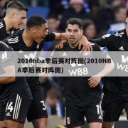 2010nba季后赛对阵图(2010NBA季后赛对阵图)