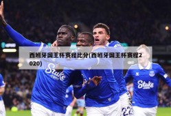 西班牙国王杯赛程比分(西班牙国王杯赛程2020)