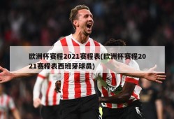 欧洲杯赛程2021赛程表(欧洲杯赛程2021赛程表西班牙球员)