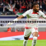 羽毛球步伐教学视频(羽毛球步伐教学视频教程)